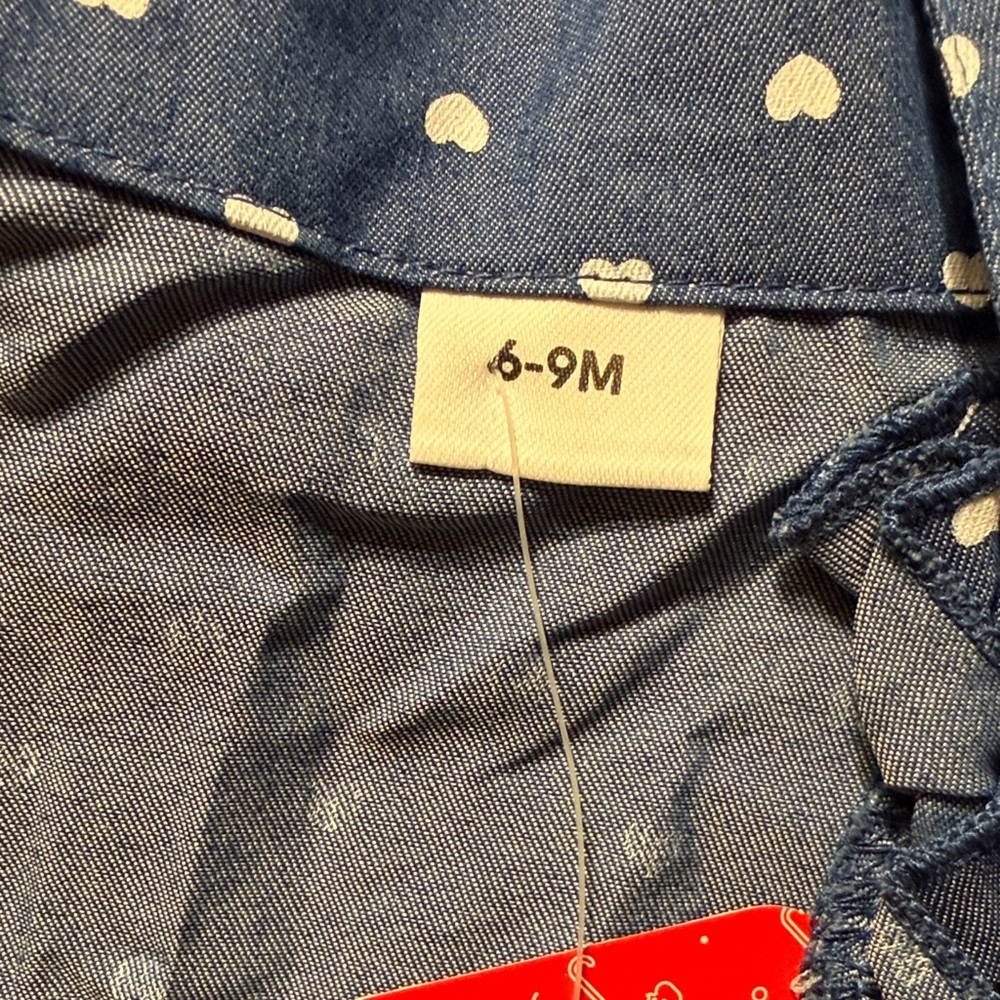 PatPat Blue Polka Dot Kids Vest - Picture 2 of 3